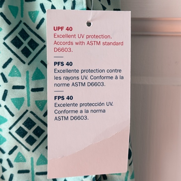 Old Navy Swim Trunks UPF 40. NWT Size Large - Picture 5 of 8